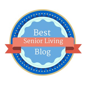 Senior Living Blog Badge
