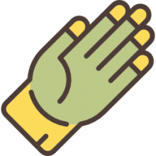 Cut Resistant Kevlar Gloves