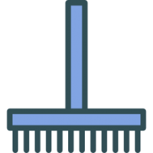 Rug & Carpet Rakes