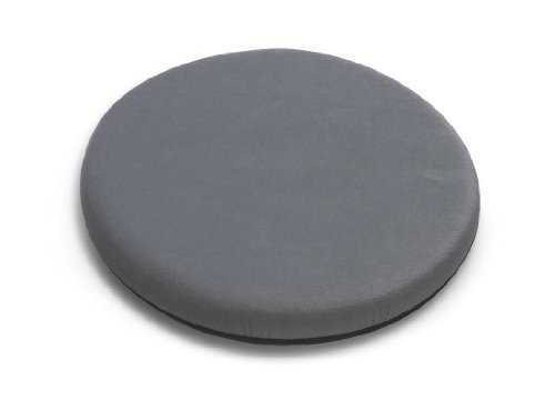 HealthSmart 360 Degree Swivel Seat Cushion, Chair Assist for Elderly, Swivel  Seat Cushion for Car, Twisting Disc, Gray, 15 Inches in Diameter 