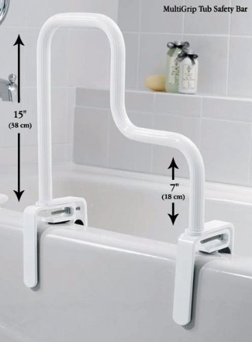 The 5 Best Bathtub Safety Rails [Ranked] For 2022 - Product Reviews and