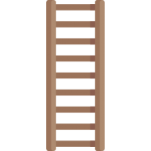 Compact Small Spaces Aluminum Attic Ladder At Menards Attic Ladder Attic Stairs Attic Flooring